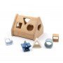 CASETTA IN LEGNO CON FORMINE IN SILICONE ANTIBATTERICO