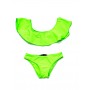 BIKINI VERDE FLUO