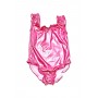 COSTUME INTERO FUCSIA METALIZZATO