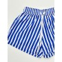 BOXER RIGHE BLU