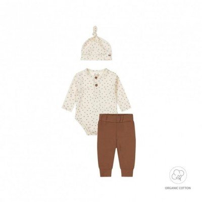 COMPLETINO 3 PEZZI: BODY+GHETTINO+CAPPELLINO