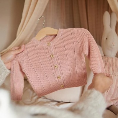 CARDIGAN DUSTY PINK