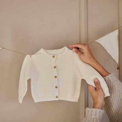 CARDIGAN OFF WHITE