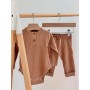 COMPLETINO BODY + PANTALONE BROWN