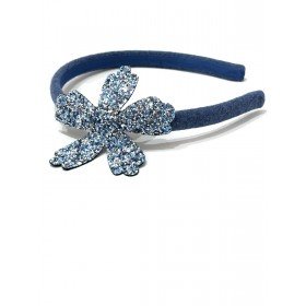 CERCHIETTO FIORE GLITTER CERCHIETTO FIORE GLITTER