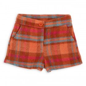 BERMUDA ORANGE A QUADRI BERMUDA ORANGE A QUADRI