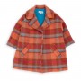 CAPPOTTO QUADRI ORANGE