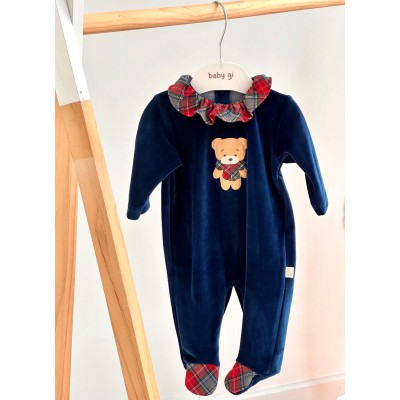 TUTINA NAVY TEDDY ROUGE