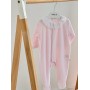 TUTINA PINK CON COLLETTO MERLETTO