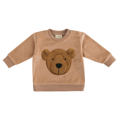 MAGLIONCINO TEDDY BEIGE