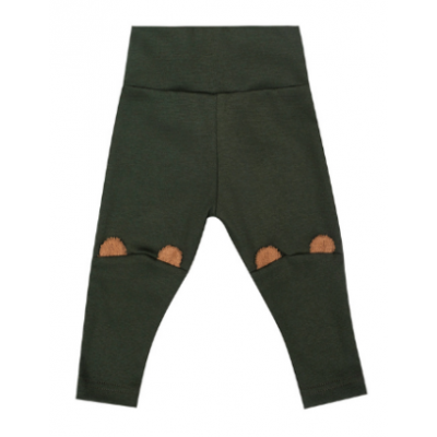 PANTALONE VERDE TEDDY