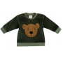 MAGLIONCINO TEDDY KOMBU GREEN