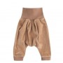 PANTALONE VELLUTO BEIGE