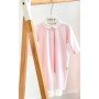 TUTINA ROSA CON COLLETTO A PUNTINI