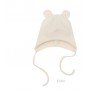 CAPPELLINO CON ORECCHIE BEIGE