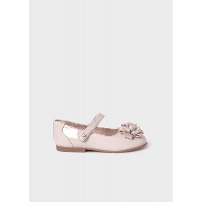 BALLERINA IN VERNICE BEIGE