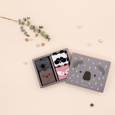 BOX 4PZ CALZINO FANTASY