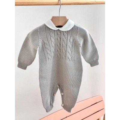 TUTINA GRIGIO TRECCIA