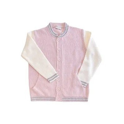 BOMBER ROSA IN LANA E CASHMERE