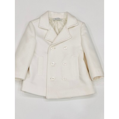 CAPPOTTO WHITE DOPPIO PETTO