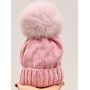 CAPPELLO ROSA POMPON BFOX