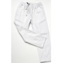 PANTALONE CON LACCI WHITE