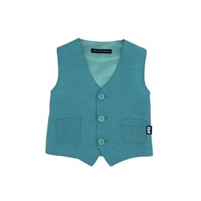 GILET VERDE ACQUA