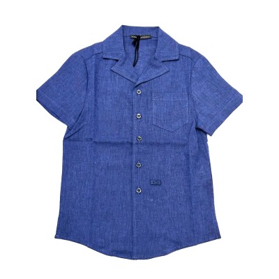 CAMICIA NAVY