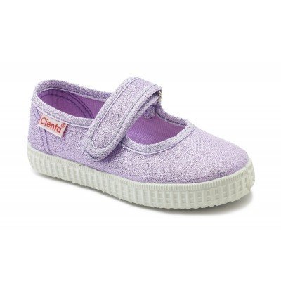 BALLERINA LILLA GLITTER