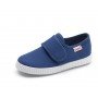 SCARPA IN TELA BLU
