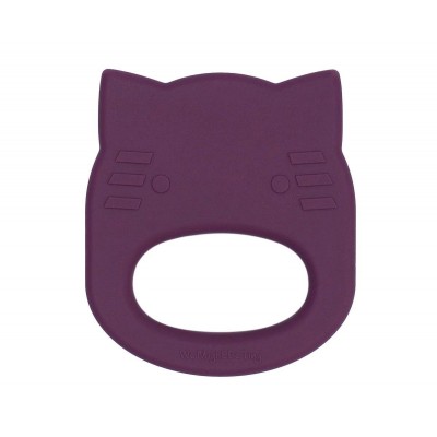 BABY TEETHER TOY PURPLE