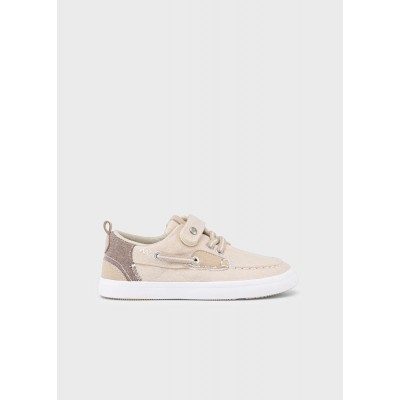 SCARPA MODELLO NAUTICO BEIGE