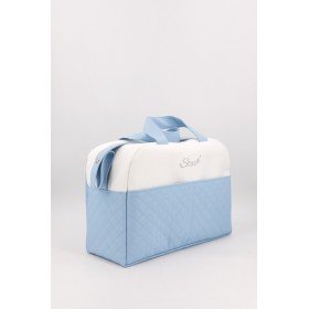 BORSA MATERNITY AZZURRA