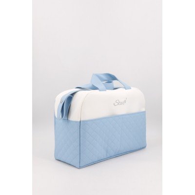 BORSA MATERNITY AZZURRA
