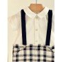 PAGLIACCETTO VICHY NAVY