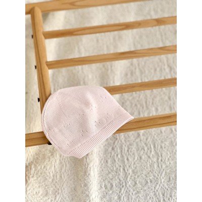 CAPPELLINO IN FILO ROSA