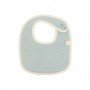 BAVETTA ARMY GREEN CON BORDINO CREMA