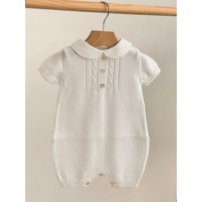 PAGLIACCETTO IN FILO TOTAL WHITE