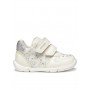 SNEAKERS WHITE SILVER FIOCCHI