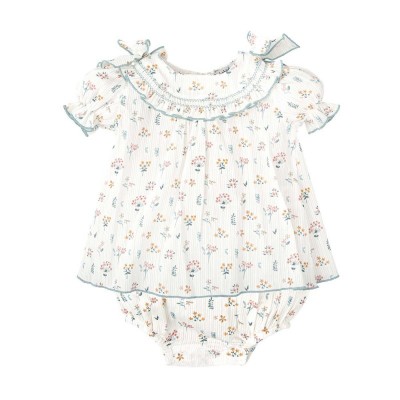 ABITINO FLOWERS CON CULOTTES