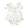 ABITINO FLOWERS CON CULOTTES
