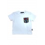 T-SHIRT CON TASCHINO PESCIOLINI