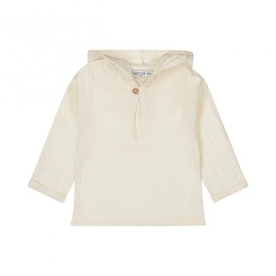 MAGLIA CON CAPPUCCIO