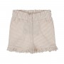 SHORTS A RIGHE BEIGE