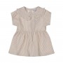 VESTITINO A RIGHE BEIGE