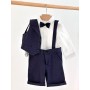 COMPLETO BLU ELEGANTE