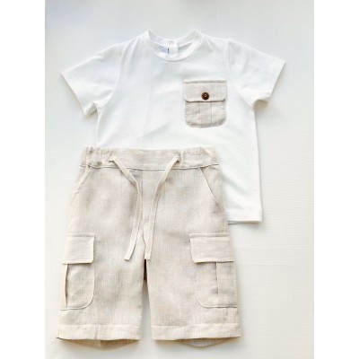COMPLETINO T-SHIRT E BERMUDA