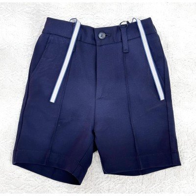 SHORTS IN PUNTO MILANO NAVY