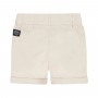 SHORTS BEIGE