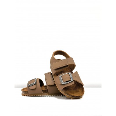 SANDALO STRAPPO CAPPUCCINO
